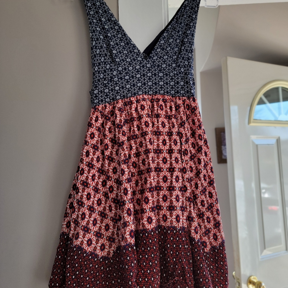 Lulu's Long Lined Tank/Dress